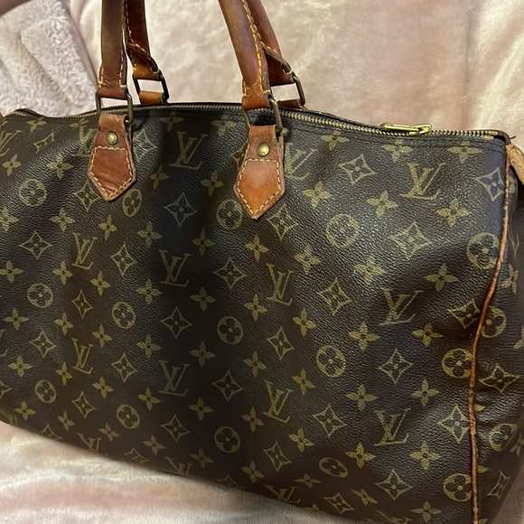 Louis Vuitton Vintage Speedy 40 - Monogram - Picture 2 of 11
